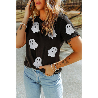 European And American Fashion & Trend Printed T-shirt