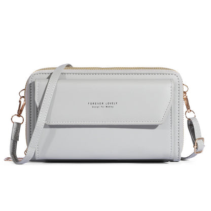 Women's Wallet Large Capacity Multi-functional Shoulder