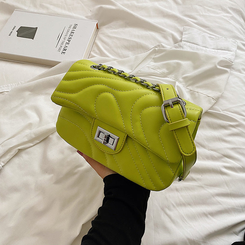 Chain Crossbody Bag Fashion Shoulder Small Square Bag