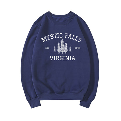 Women's Fashion Personalized Printed Sweater