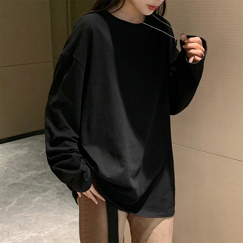 Men's And Women's All-series Loose Long Sleeve Sweatershirt T-shirt