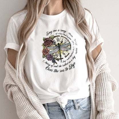 Fashion Personalized T-shirt Women's Short Sleeve