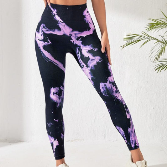 High Waist Hip Lift Skinny Slimming Sports Trousers