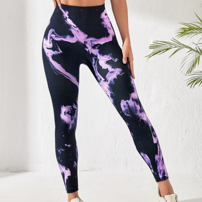 High Waist Hip Lift Skinny Slimming Sports Trousers