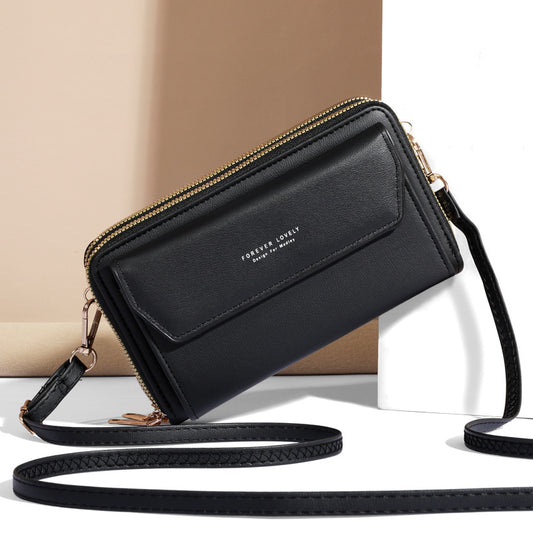 Women's Wallet Large Capacity Multi-functional Shoulder
