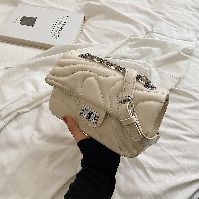 Chain Crossbody Bag Fashion Shoulder Small Square Bag