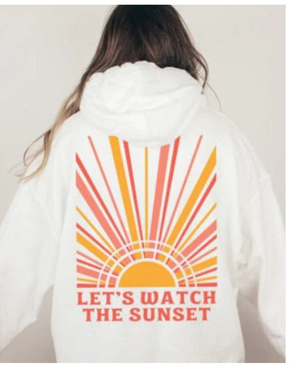 Women's Colorful Letters 3D Printed Casual Long Sleeve Loose Hooded Sweater
