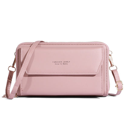 Women's Wallet Large Capacity Multi-functional Shoulder