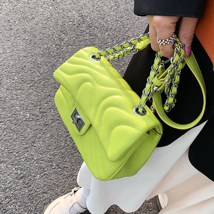 Chain Crossbody Bag Fashion Shoulder Small Square Bag