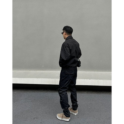 American-style Profile Wide High-grade Lapel Three-proof Jacket