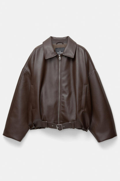 Women's Casual Solid Color American Retro Coat Jacket