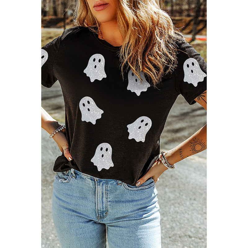 European And American Fashion & Trend Printed T-shirt