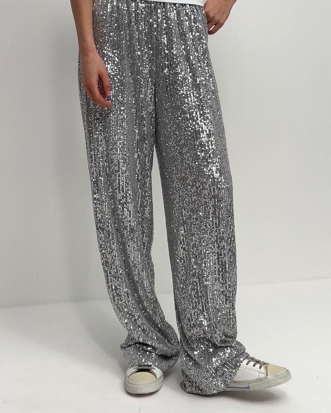 Loose Women's Wear Wide Leg Pants Fashion Straight