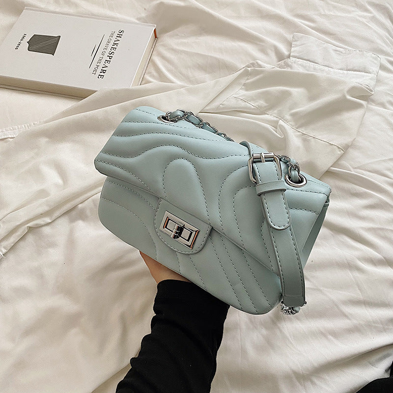 Chain Crossbody Bag Fashion Shoulder Small Square Bag