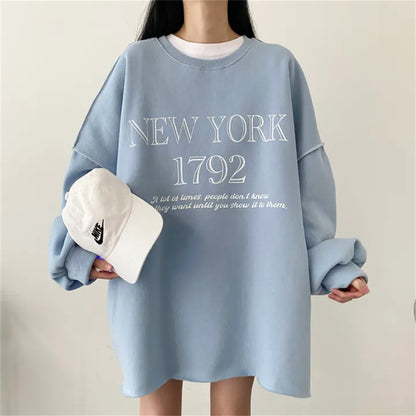 Women's Round Neck Cashmere Sweater Autumn And Winter