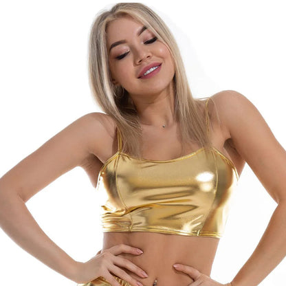 Hot Sale Sexy Slim-fit Camisole Women's Navel-exposed