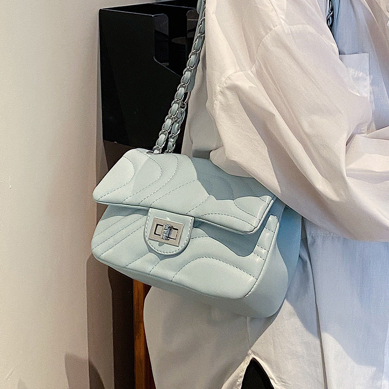 Chain Crossbody Bag Fashion Shoulder Small Square Bag
