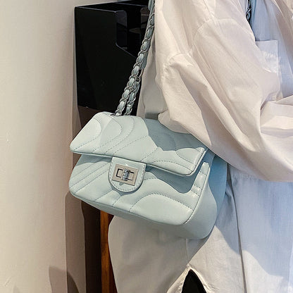 Chain Crossbody Bag Fashion Shoulder Small Square Bag
