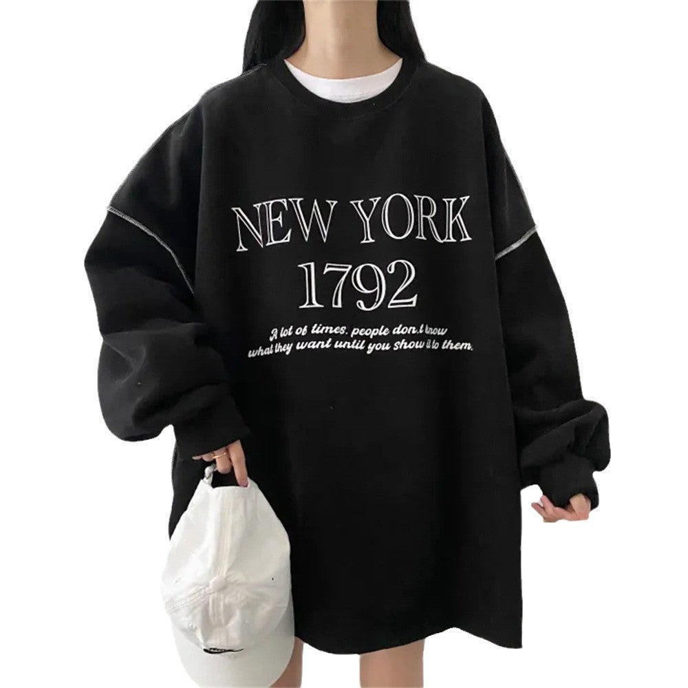 Women's Round Neck Cashmere Sweater Autumn And Winter