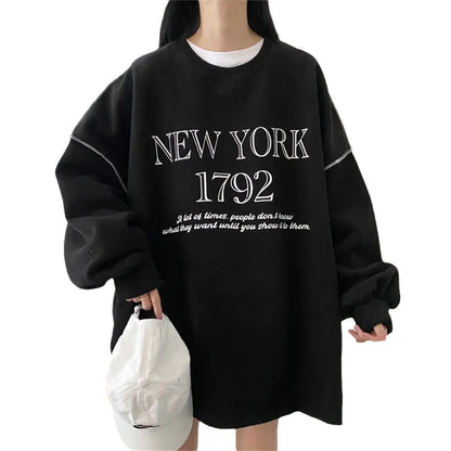 Women's Round Neck Cashmere Sweater Autumn And Winter