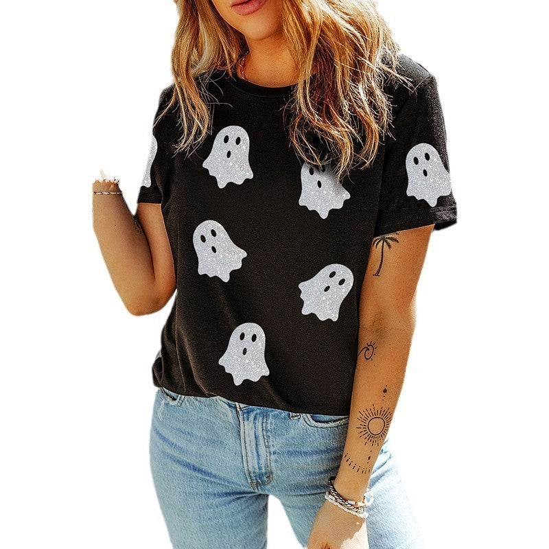 European And American Fashion & Trend Printed T-shirt