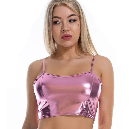 Hot Sale Sexy Slim-fit Camisole Women's Navel-exposed