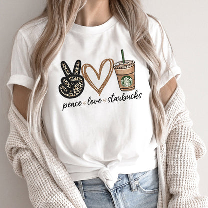Fashion Personalized T-shirt Women's Short Sleeve