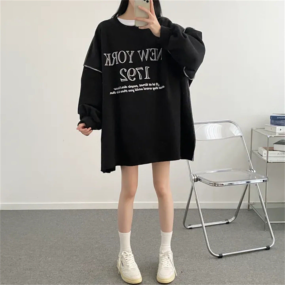 Women's Round Neck Cashmere Sweater Autumn And Winter