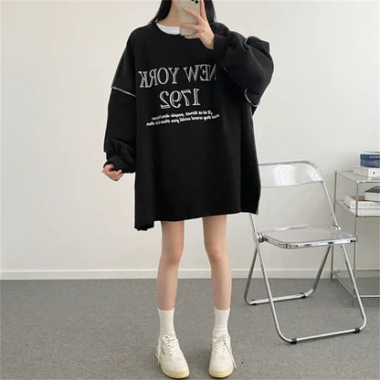 Women's Round Neck Cashmere Sweater Autumn And Winter