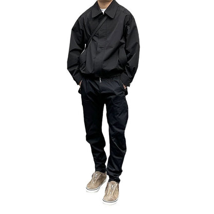 American-style Profile Wide High-grade Lapel Three-proof Jacket