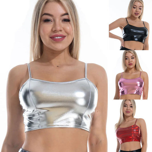 Hot Sale Sexy Slim-fit Camisole Women's Navel-exposed