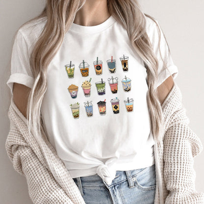 Fashion Personalized T-shirt Women's Short Sleeve