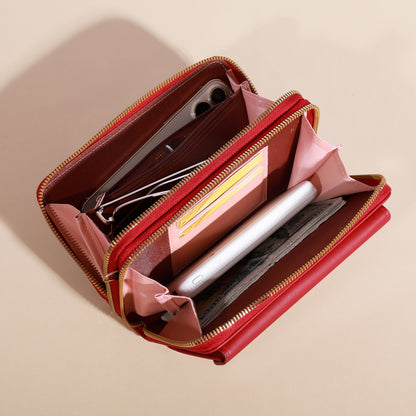 Women's Wallet Large Capacity Multi-functional Shoulder