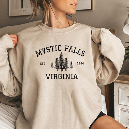 Women's Fashion Personalized Printed Sweater