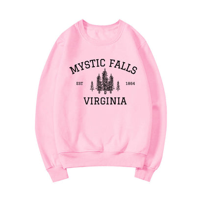Women's Fashion Personalized Printed Sweater