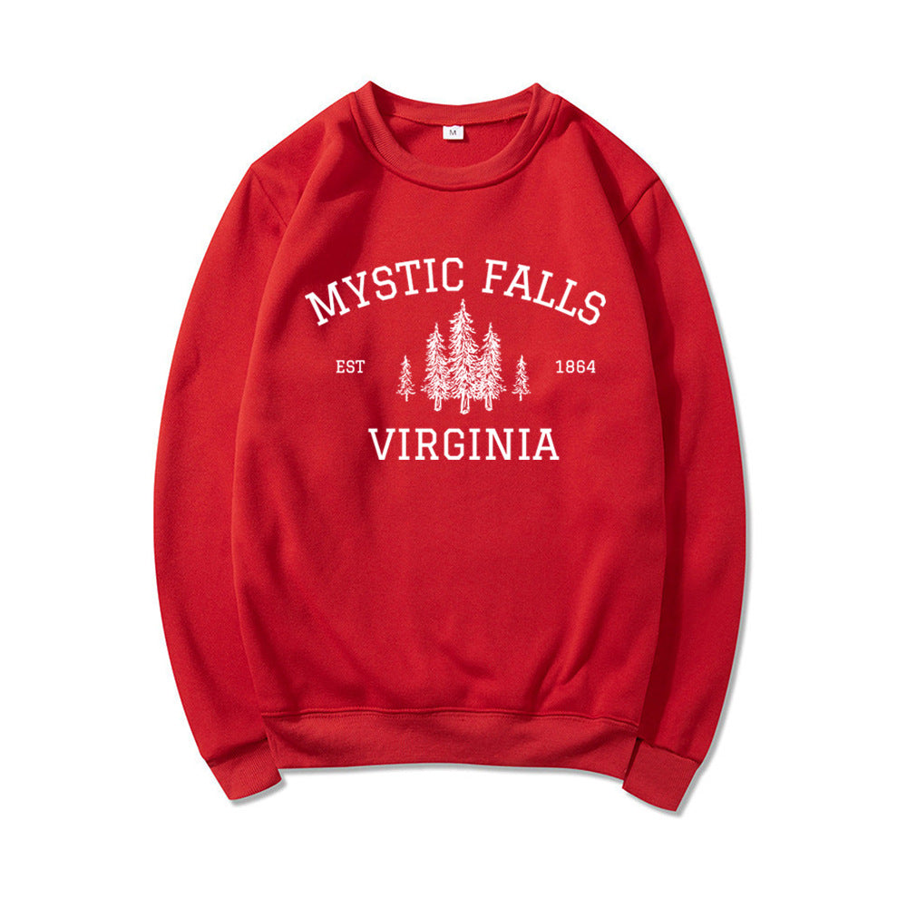 Women's Fashion Personalized Printed Sweater