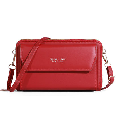Women's Wallet Large Capacity Multi-functional Shoulder