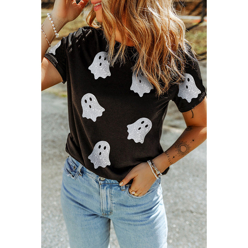 European And American Fashion & Trend Printed T-shirt