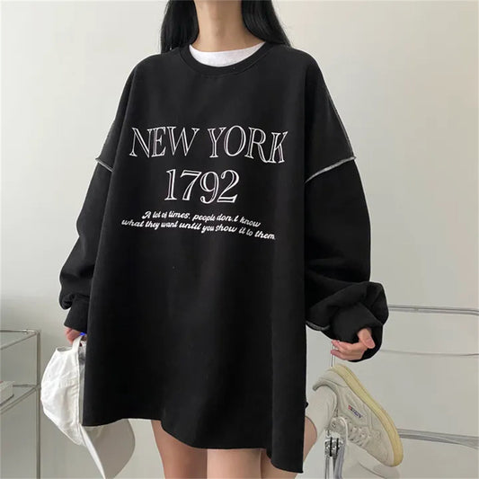 Women's Round Neck Cashmere Sweater Autumn And Winter