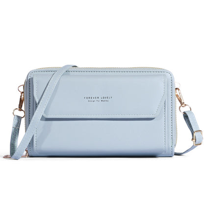 Women's Wallet Large Capacity Multi-functional Shoulder