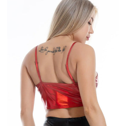 Hot Sale Sexy Slim-fit Camisole Women's Navel-exposed