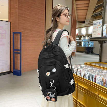 Large Capacity Fashion All-match Travel Backpack