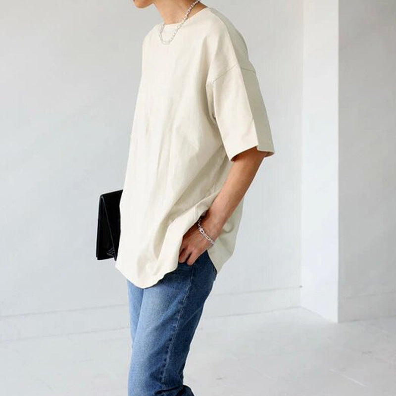 Fashion Cotton Summer New T-shirt For Women