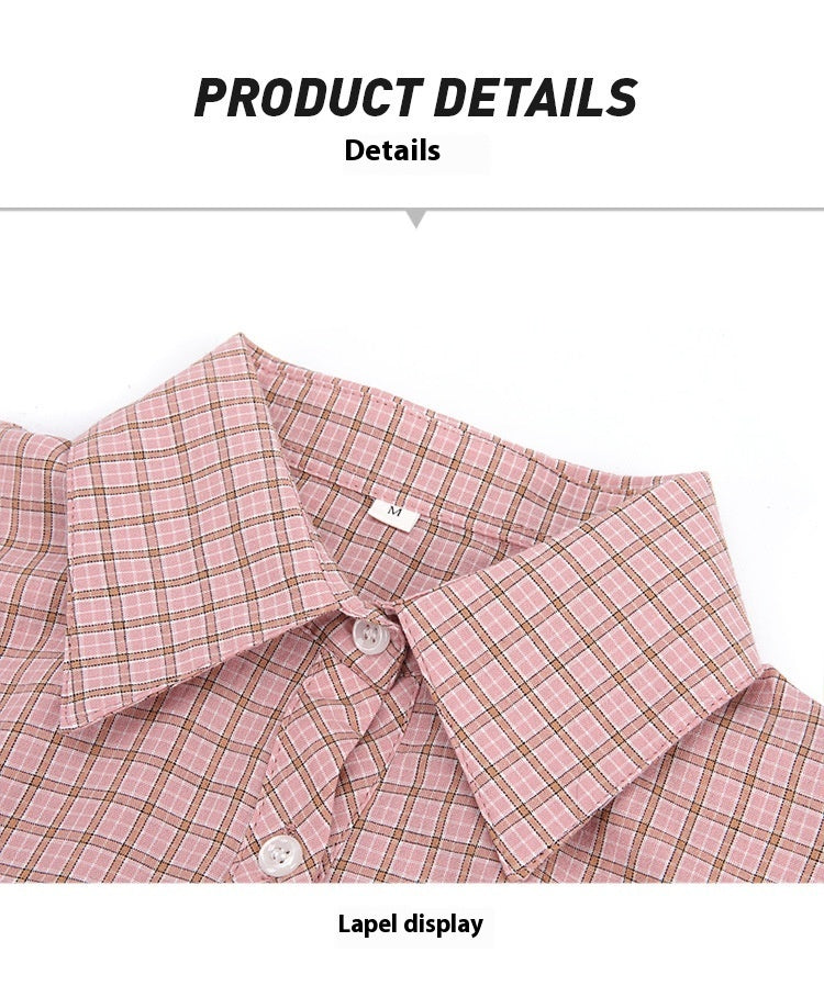 Summer Cotton Loose Casual Shirt