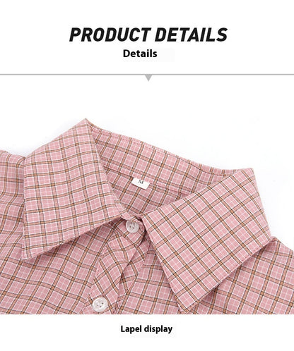 Summer Cotton Loose Casual Shirt