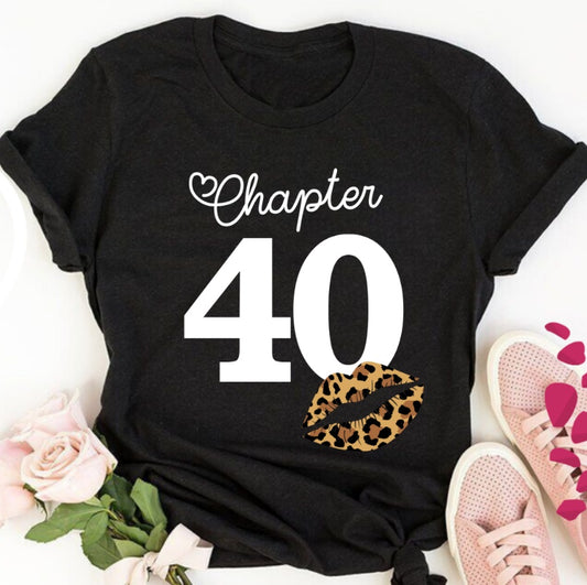 Round Neck Printed Women's T-shirt Fashion Short Sleeve