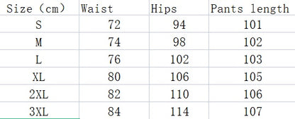 Hip Hop Zipper Split Jeans Men
