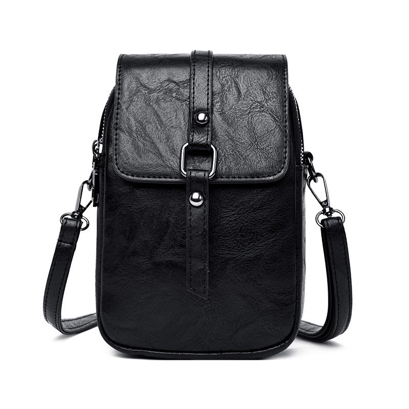 Versatile Generous One-shoulder Crossbody Bag Mini Phone Holder