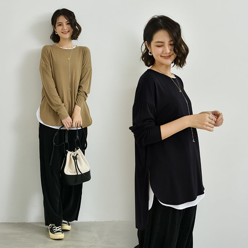 Fashion Tops Casual T Loose Women's Short Sleeve