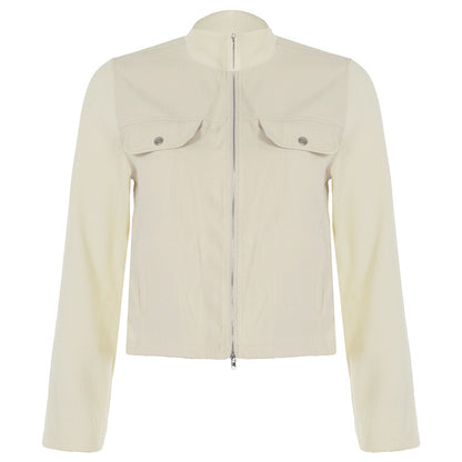 European And American Street Niche High-grade Locomotive Style Jacket
